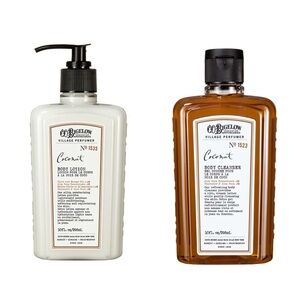 Coconut Body Lotion and Cleanser 2pc Set